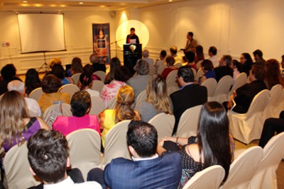 Semblanza por parte de Isabel Saad Herrera durante el Lanzamiento del Libro Races & Memorias de la autora Mara Elvira Tagle de Iturralde Muoz